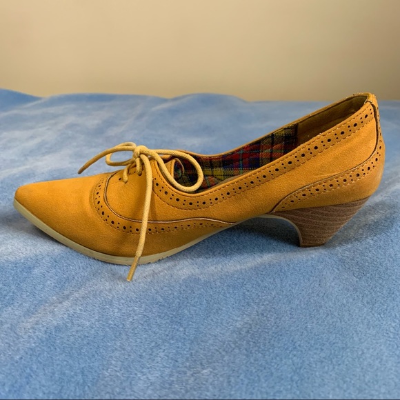 Dancing Days by Banned Dancing Shoes size 36 2inch heels - Picture 10 of 14